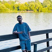 Ibrahim, 25 , 