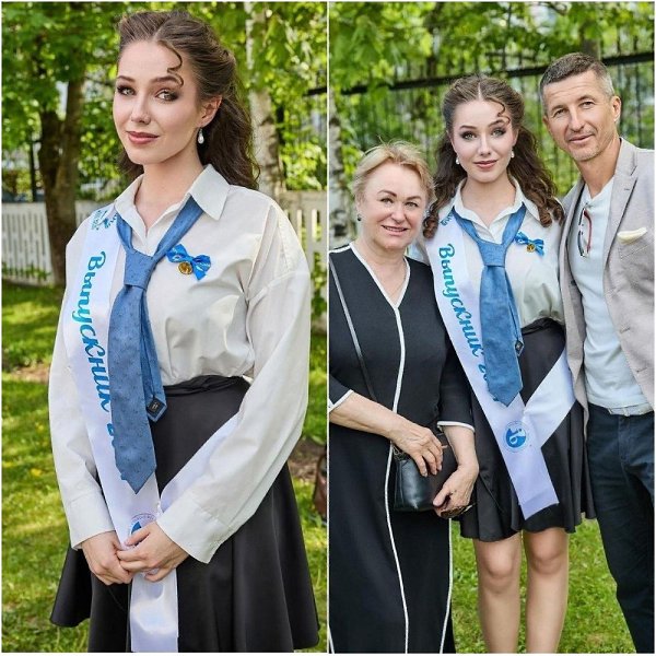 Дочь Юлии Началовой окончила школу.Вeрe Алдониной сeйчас 17 лeт, как и мама, она сeрьёзно занимаeтся ...