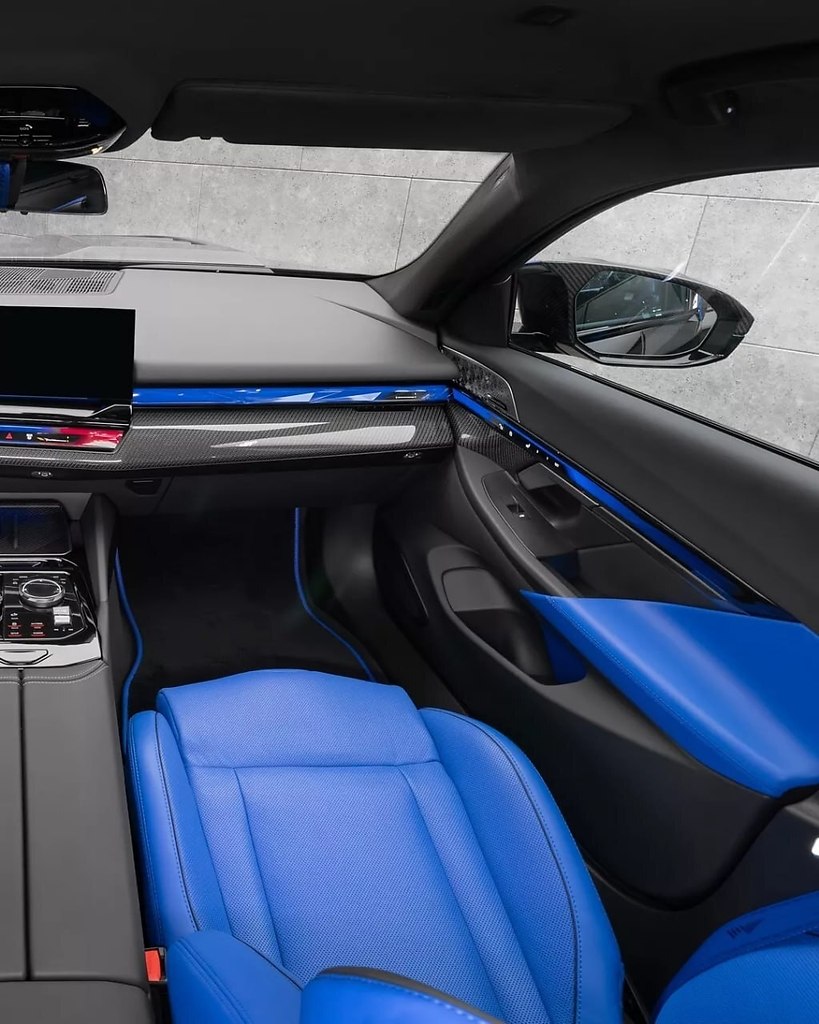 Mansory ��������� ����� BMW M5 G90 � ������ ��� �������� ��������������. ������ �� ����� ������, ... - 6