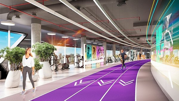 В Москве продолжается реконструкция легендарного спортивного комплекса «Олимпийский».В нем будет все ... - 3