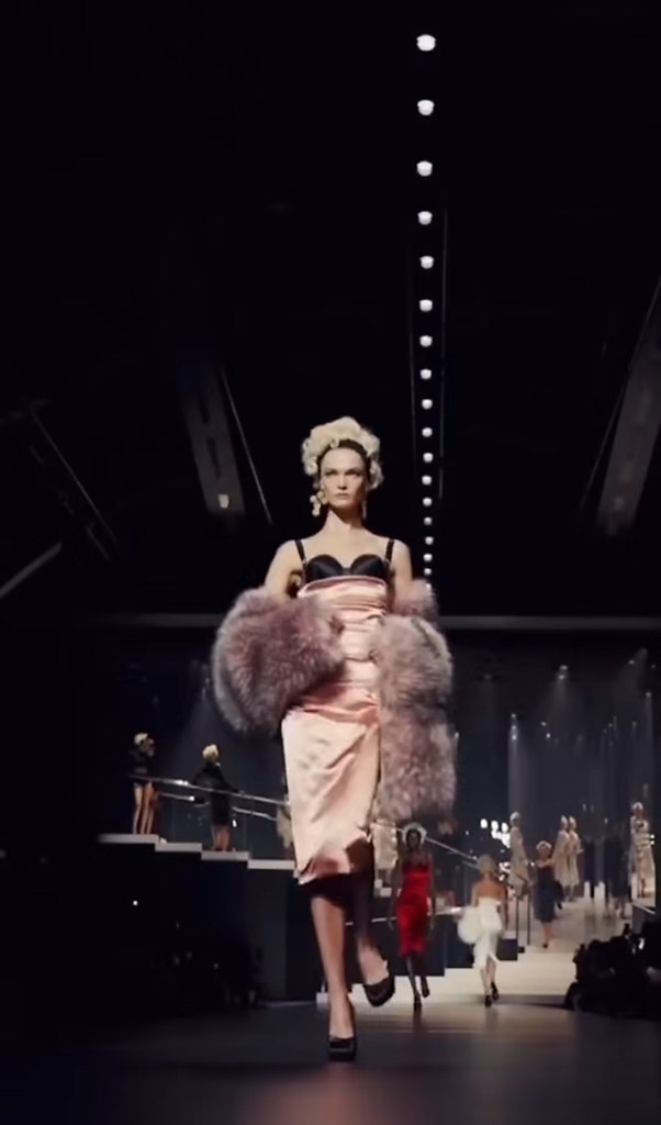 ������� ��������� ��������� ����� �� ������ Dolce&Gabbana � ������, ���������� � ������ 