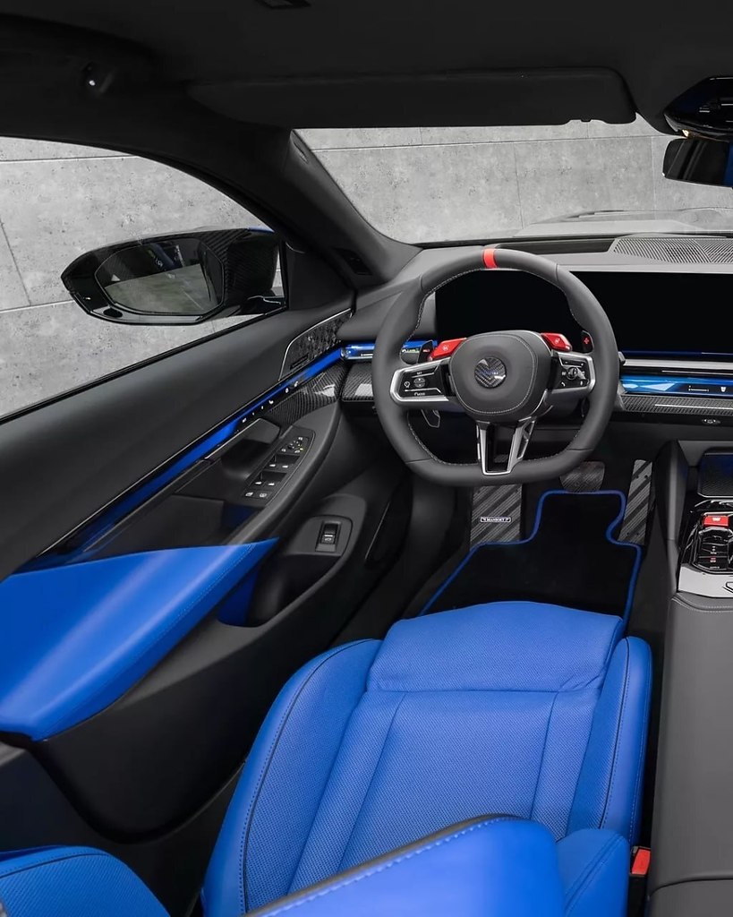 Mansory ��������� ����� BMW M5 G90 � ������ ��� �������� ��������������. ������ �� ����� ������, ... - 5