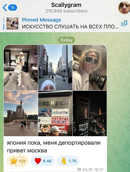 Рэпер Скалли Милано был депортирован из Японии. Официальной причины своей депортации музыкант не ...