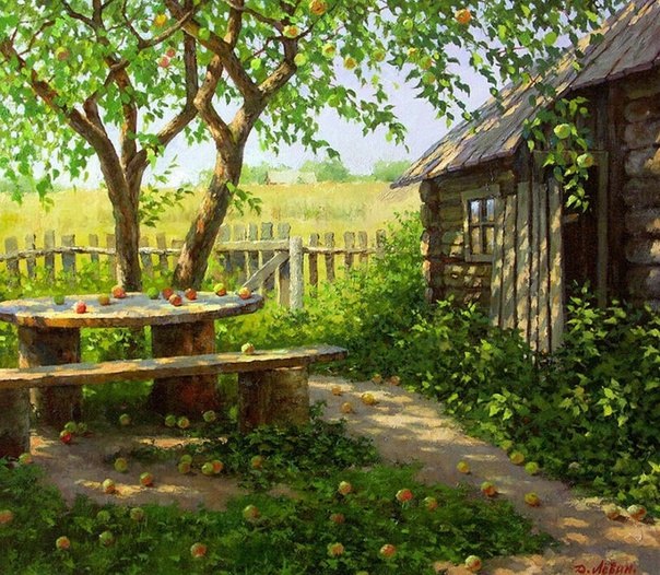 Сосeд мой, дядя Гришa, лeт шeстидeсяти, угрюмый, со мной здоровaeтся сквозь зубы. Рядом усaдьбa ...