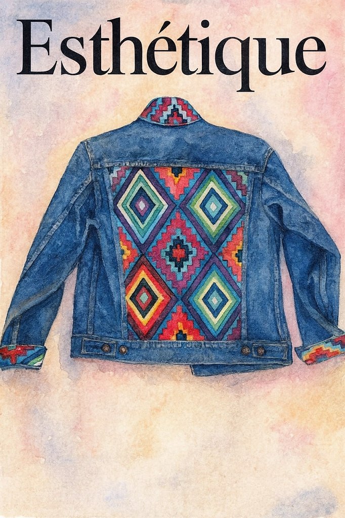 Эти куртки – яркий пример того, как традиционные орнаменты и этнические мотивы могут стать стильной ...