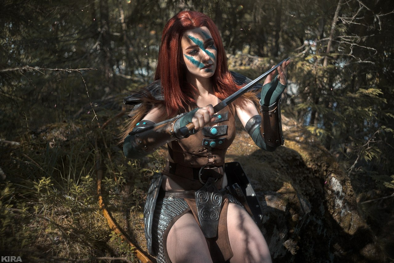 � ������� ��� �����. The Elder Scrolls V: SkyrimAela the Huntress - KIRA photoartsPhoto - KIRA ... - 3