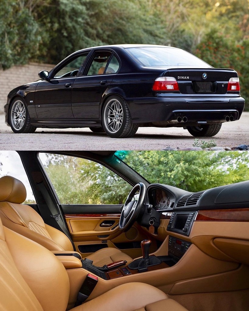 #BMW #M5 (#E39) - 4