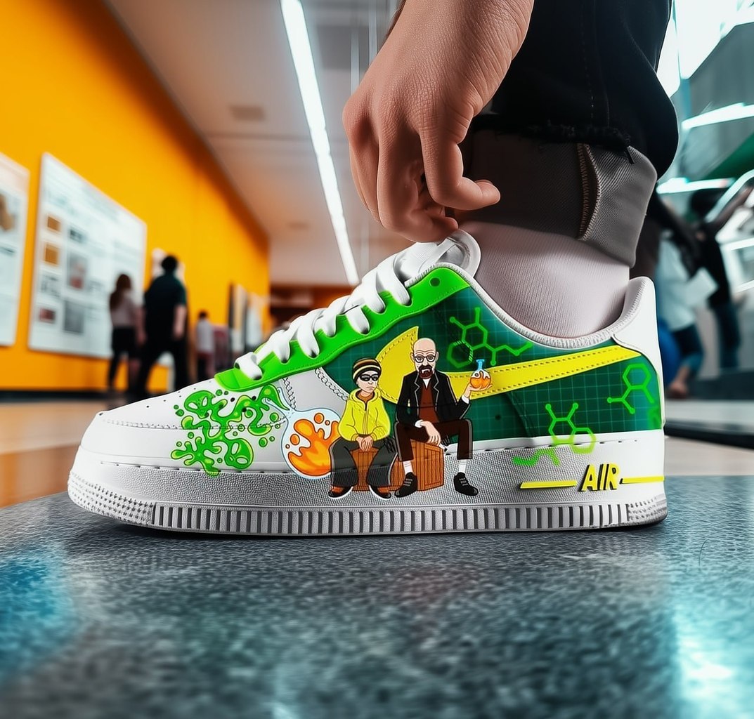   Nike Air Force   Zufa Custom,    !  1000 ... - 4