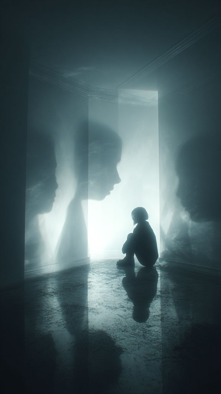 В одном городе люди перестали искать отражения в зеркалах. Они прятали в них письма — свои страхи, ...