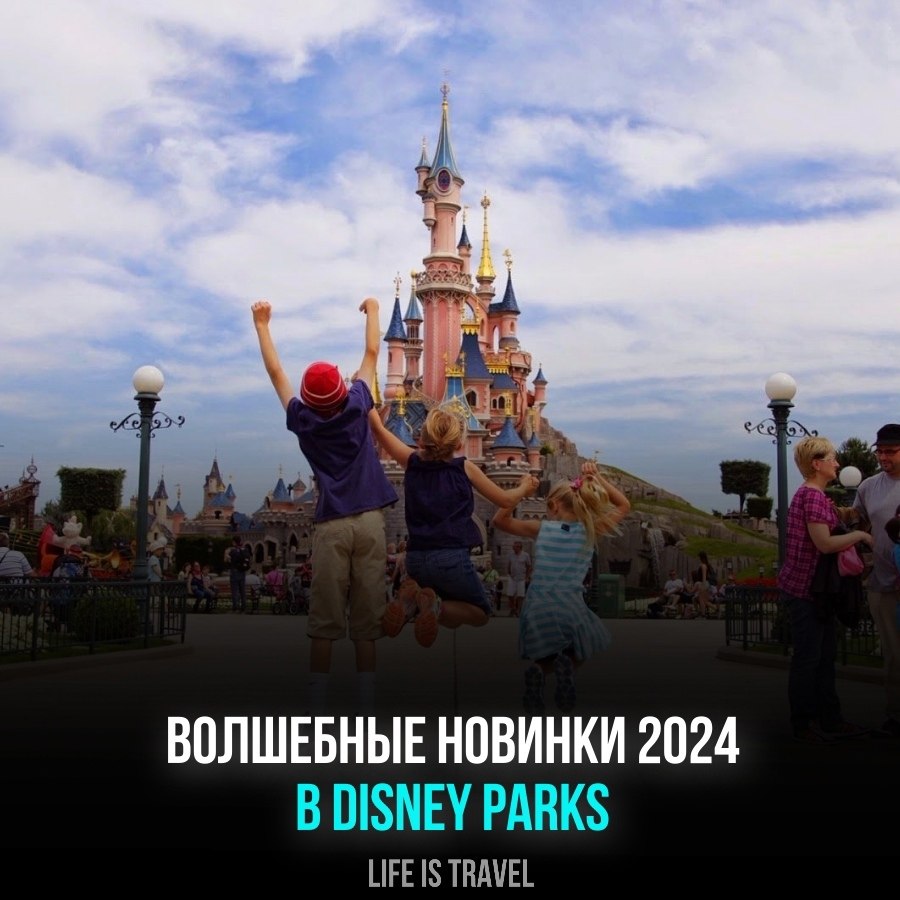         Disney Parks  2024 !  ...