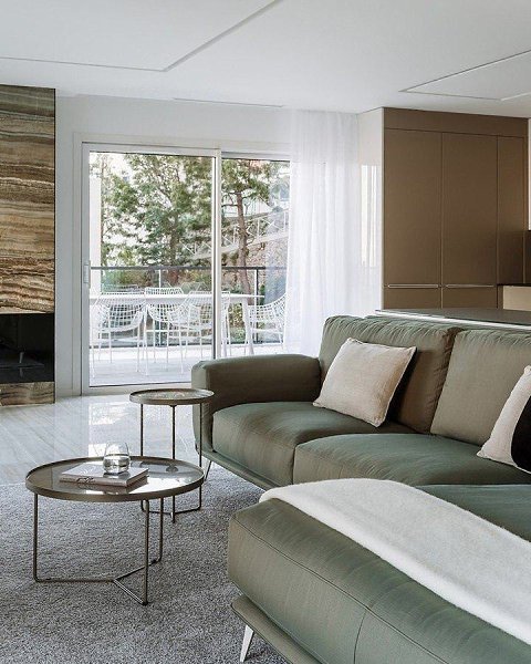 Дизайнеры Ольга Ефремова и Наталья Горлова оформили апартамент во французском городе Босолей с видом ... - 2