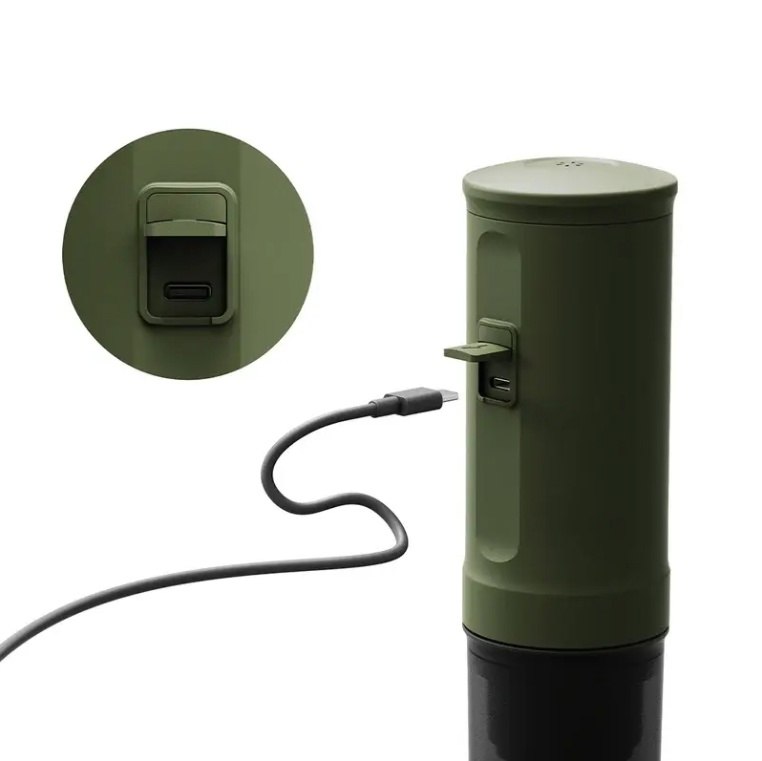   OUTIN NANO PORTABLE ESPRESSO MACHINE.     ! ...