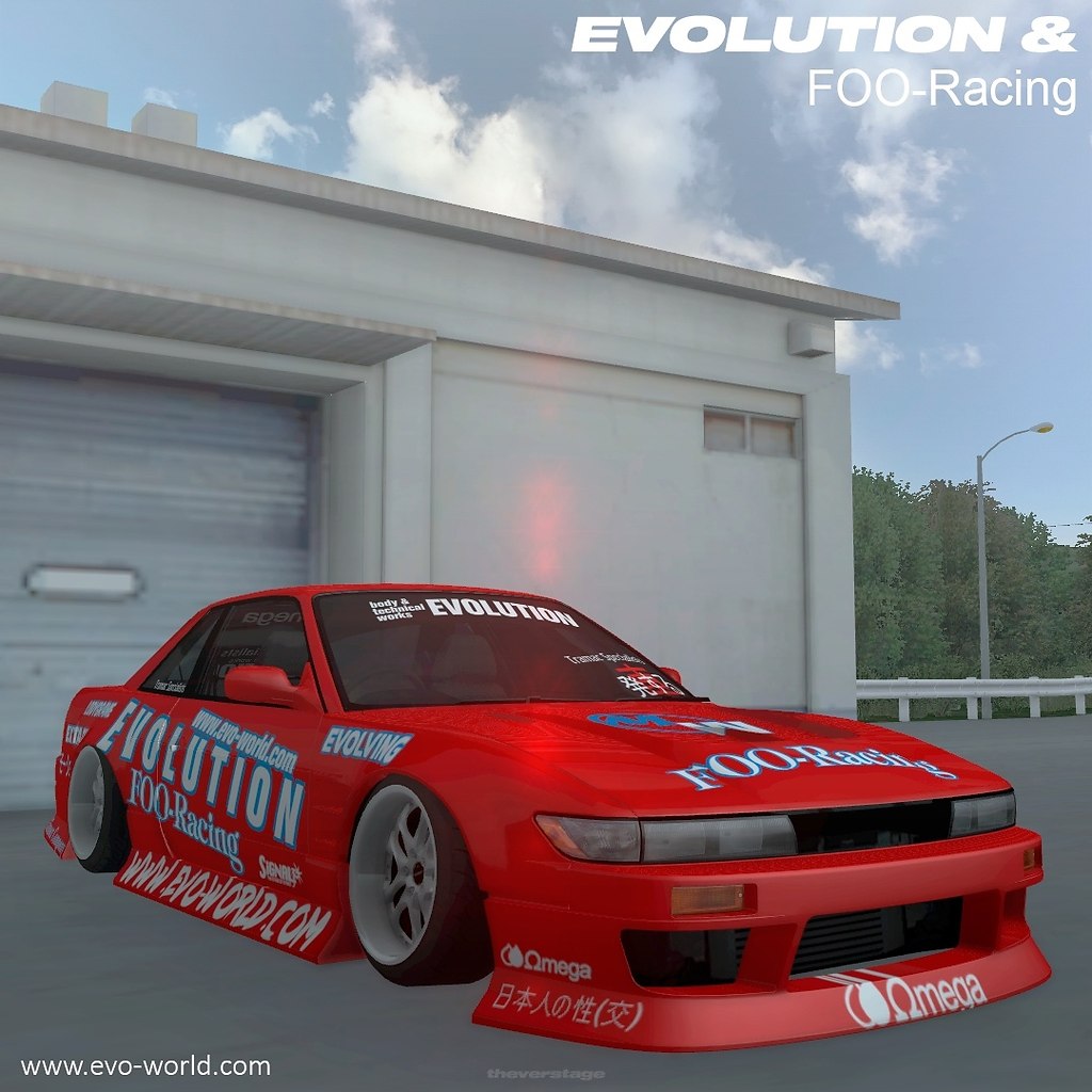 EVOLUTION & FOO-Racing.