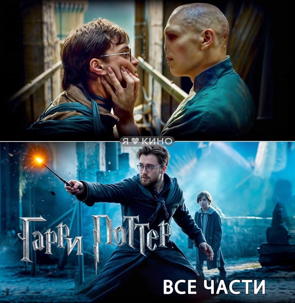 Они стали нам как РОДНЫЕ! Гарри Поттер – это история о дружбе, любви и настоящей храбрости, которая ...
