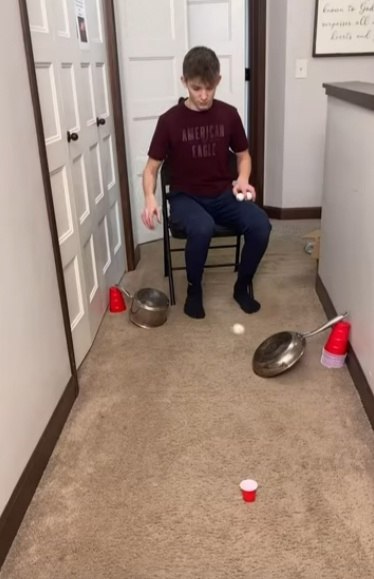  ))