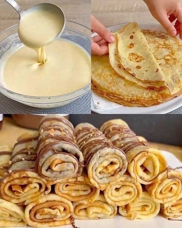 Блинчики самые вкусные.Православные традиции****************************Теперь блинчики у меня ...