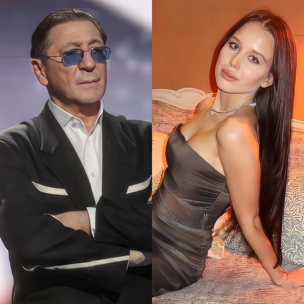 Лепс с 18 летней девушкой