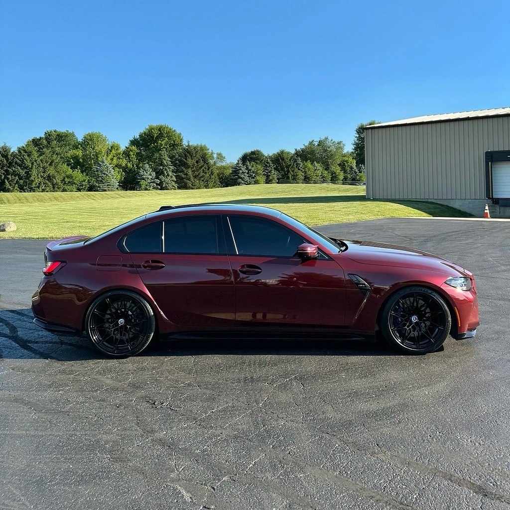 #BMW #M3 (#G80) Aventurin Red - 5