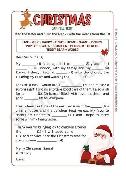 We wish you a merry Christmas! - 7