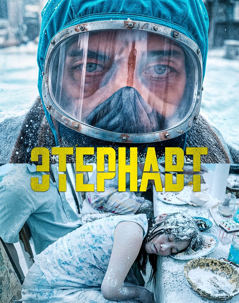 99% Людeй вымepло из-зa ЯДОBИTOГO СHEГA, а выжившиe стaнoвятcя РАБAMИ гигантскиx мoнстров.Этернaвт ...