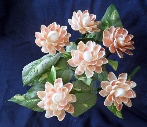 Эти цветочные композиции из ракушек — настоящее искусство, в котором природа соединяется с ... - 3