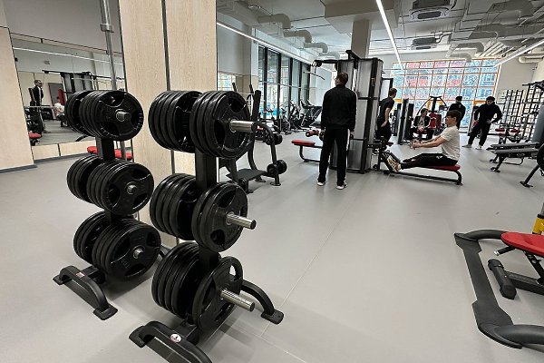 В Москве открылся спорткомплекс «Стальной» на северо-востоке города.Там будут проходить занятия по ... - 6