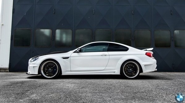 BMW M6 F13 according to Lumma Dsign - 4