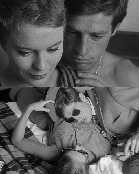 На последнем дыхании / bout de souffle (1960). Режиссер: Жан-Люк Годар Оператор: Рауль Кутар Фильм ...