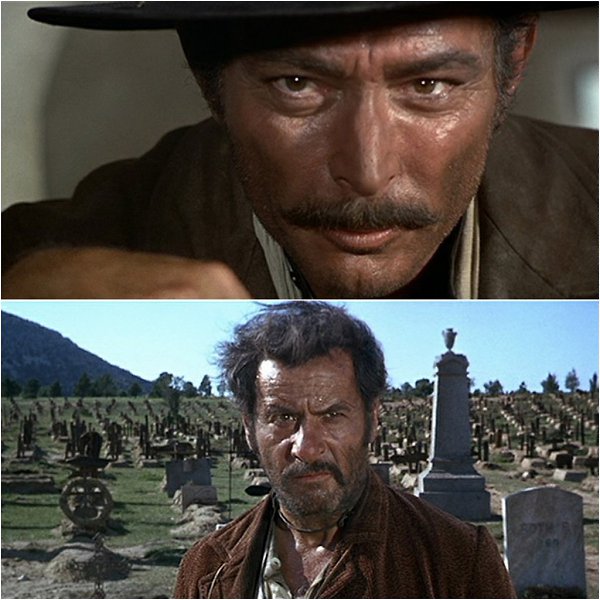 �������, ������, ���� / Il buono, il brutto, il cattivo (1966).��������: ������ ����� ��������: ... - 2